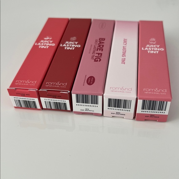 Romand Juicy Lasting Tint Bundle - 18, 19, 28, 33, 36 - Picture 6 of 12